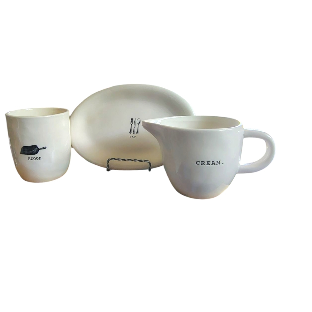 Rae Dunn Ceramic Kitchen Set